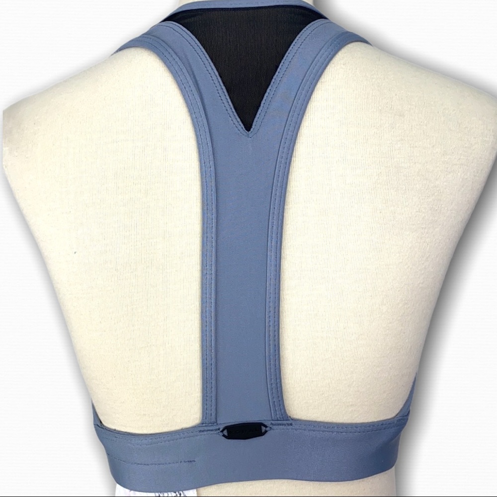 KORAL Zac Infinity Mesh trimmed Sports Bra *Sample - Picture 3 of 13